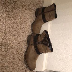 Gently used boots